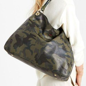 New Mark and Graham Camo Tote Bag